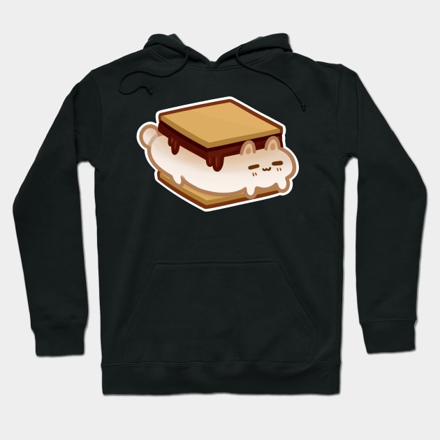 smores pupper Hoodie by nekomachines